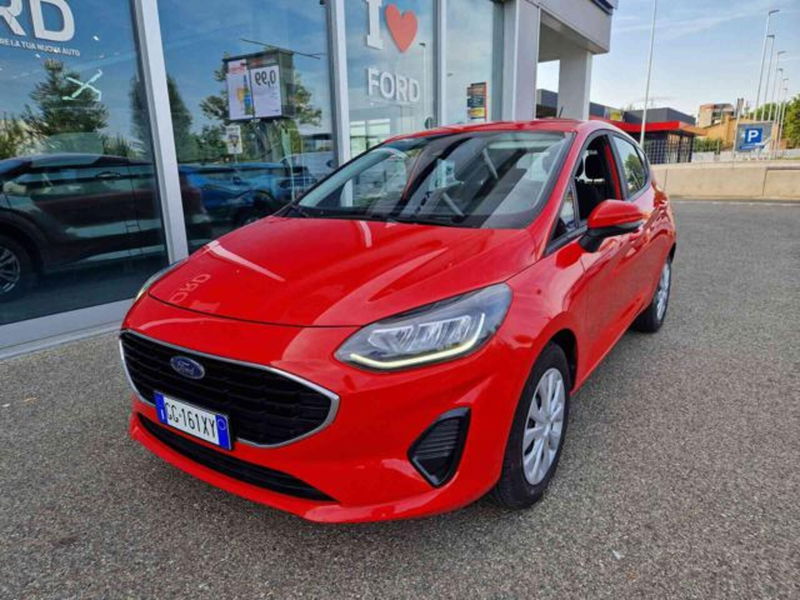 Ford Fiesta 1.1 75 CV 5 porte Plus del 2022 usata a Imola