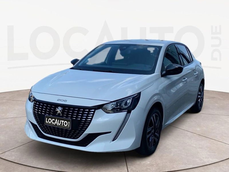 Peugeot 208 PureTech 75 Stop&Start 5 porte Allure Pack del 2022 usata a Torino