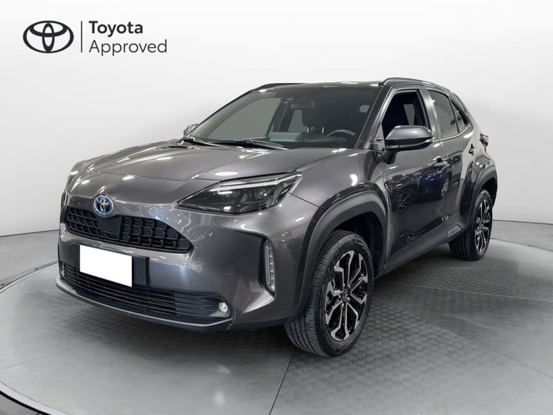 Toyota Yaris Cross 1.5 Hybrid 5p. E-CVT Trend del 2023 usata a Brescia