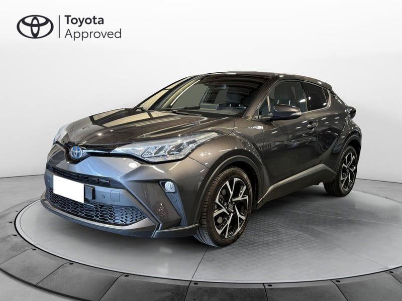 Toyota Toyota C-HR 1.8 Hybrid E-CVT Trend del 2020 usata a Brescia