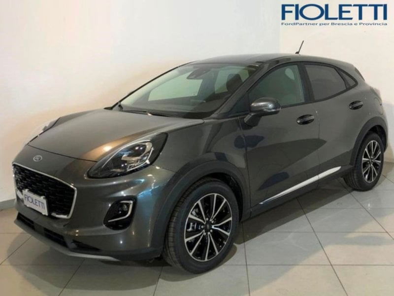 Ford Puma 1.0 EcoBoost Hybrid 125 CV S&S aut. Titanium Design del 2023 usata a Concesio