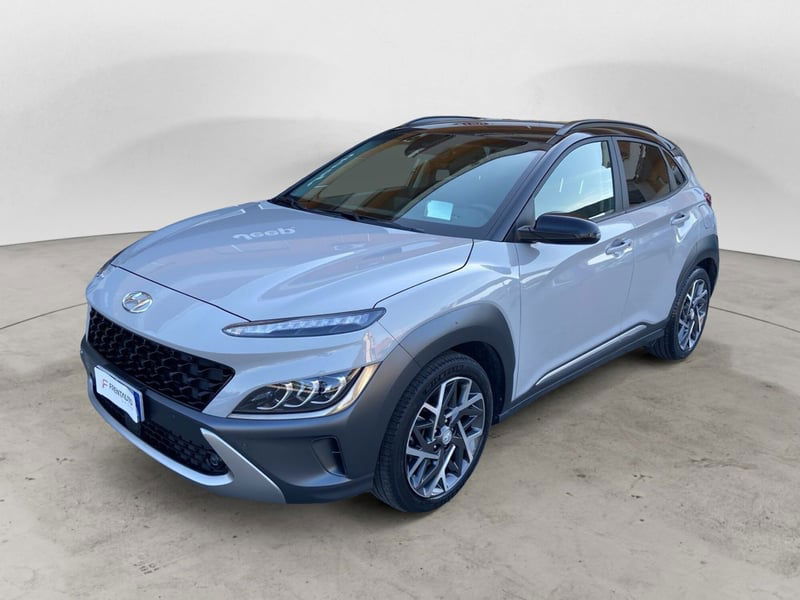 Hyundai Kona HEV 1.6 DCT XClass del 2021 usata a Civitanova Marche
