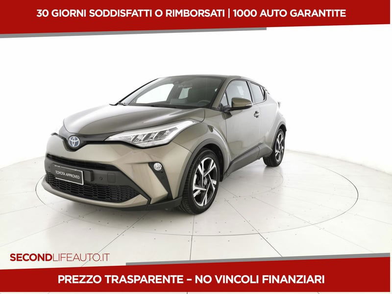 Toyota Toyota C-HR 1.8 Hybrid E-CVT Trend del 2022 usata a San Salvo