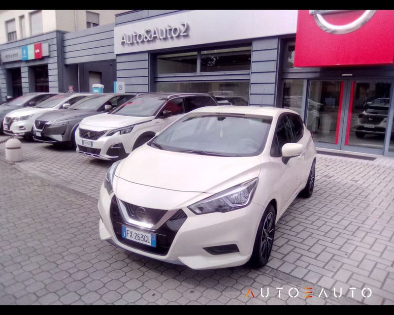 Nissan Micra IG 71 5 porte Acenta nuova a Parma