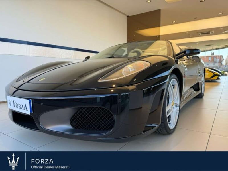Ferrari F430 Spider F430 Spider F1 del 2008 usata a Venaria Reale