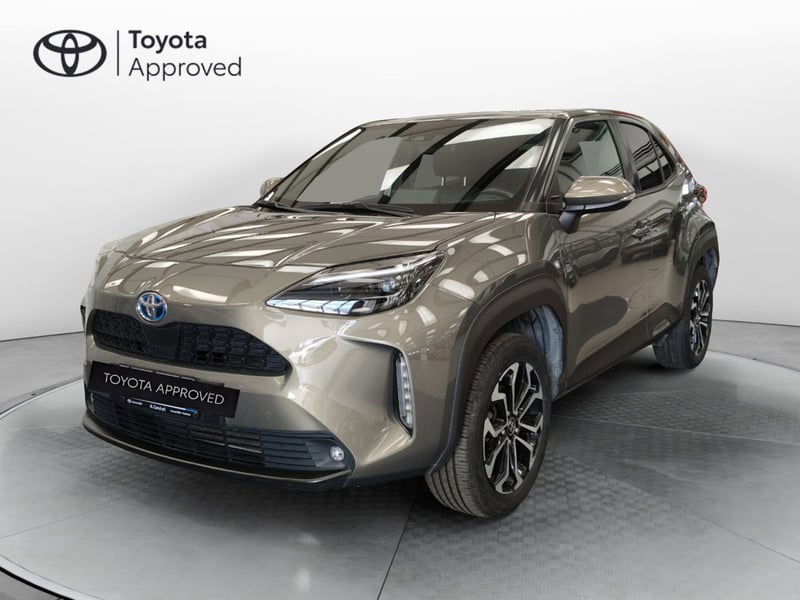 Toyota Yaris Cross 1.5 Hybrid 5p. E-CVT Trend del 2021 usata a Genzano di Roma