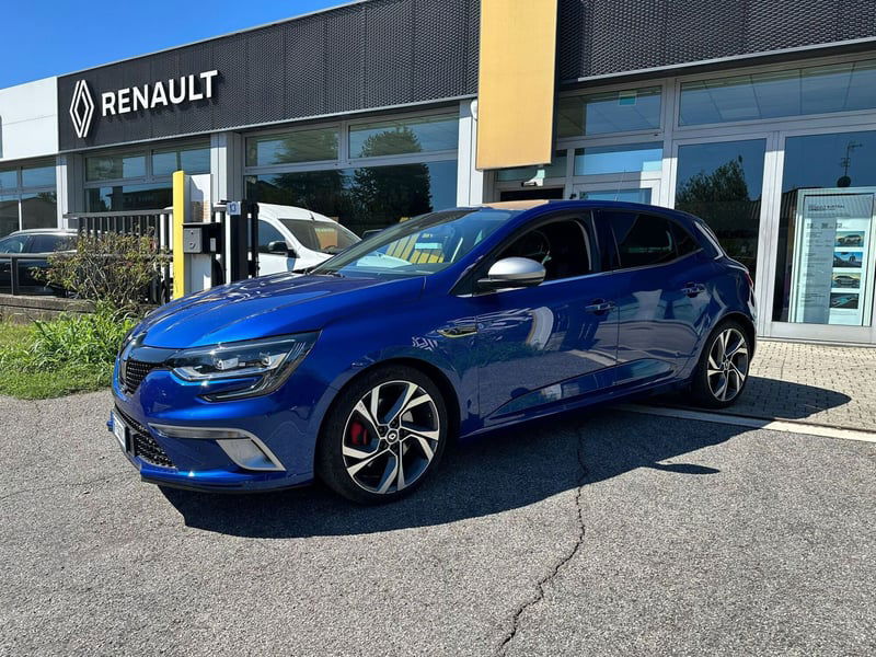 Renault Mégane TCe 205 CV EDC GT 4Control del 2016 usata a Lissone