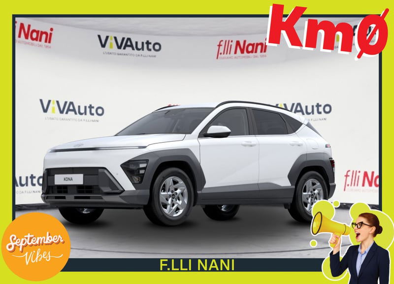 Hyundai Kona 1.0 T-GDI Hybrid 48V iMT XLine nuova a La Spezia