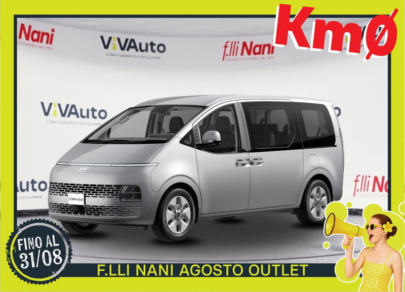Hyundai Staria 1.6 hev 2wd auto nuova a La Spezia