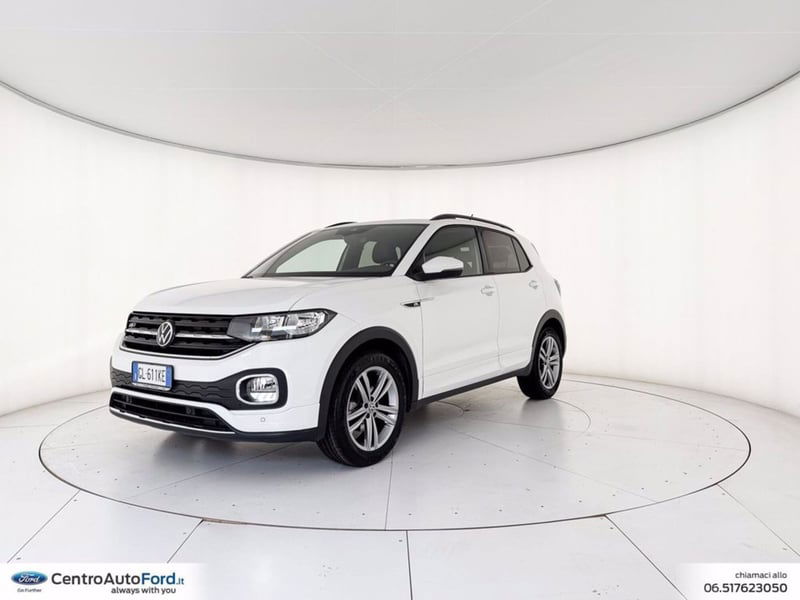 Volkswagen T-Cross 1.0 TSI 110 CV Sport del 2022 usata a Albano Laziale
