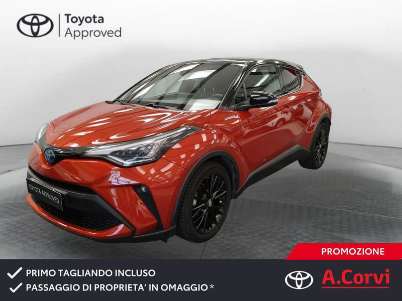Toyota Toyota C-HR 2.0 Hybrid E-CVT Premiere del 2019 usata a Frosinone