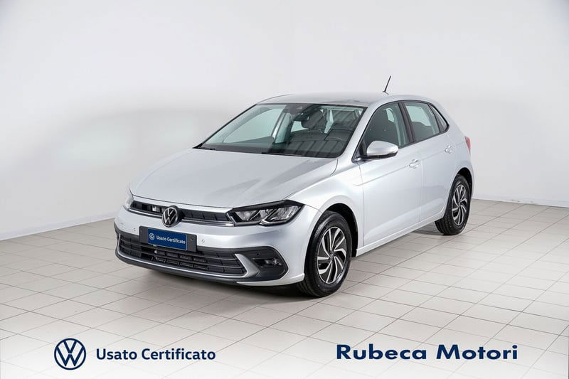Volkswagen Polo 1.0 tsi Life 95cv del 2023 usata a Citta' della Pieve