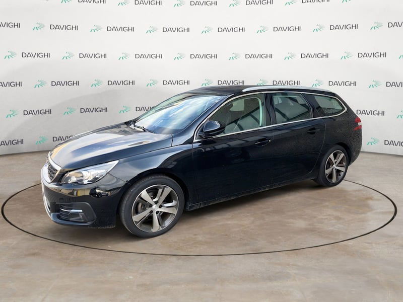 Peugeot 308 SW BlueHDi 130 S&S Allure del 2019 usata a Parma