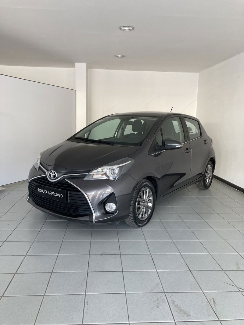 Toyota Yaris 1.0 5 porte del 2017 usata a San Severo