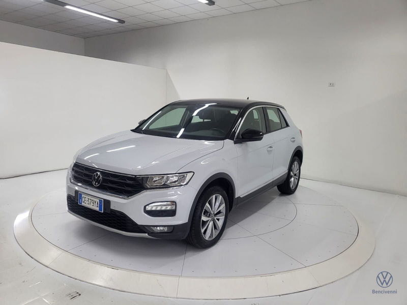 Volkswagen T-Roc 1.0 TSI Style BlueMotion Technology del 2021 usata a Catanzaro