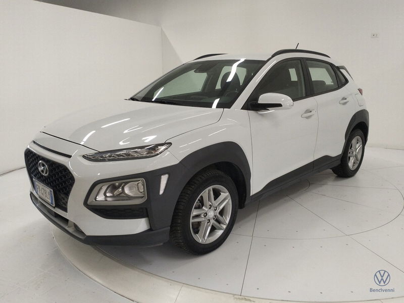 Hyundai Kona 1.6 CRDI 115 CV XPrime del 2019 usata a Catanzaro