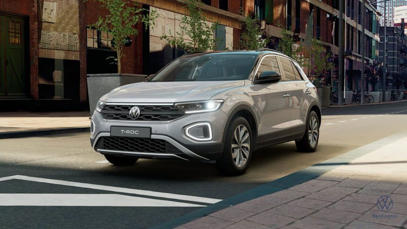 Volkswagen T-Roc 2.0 tdi Life 115cv nuova a Reggio Calabria