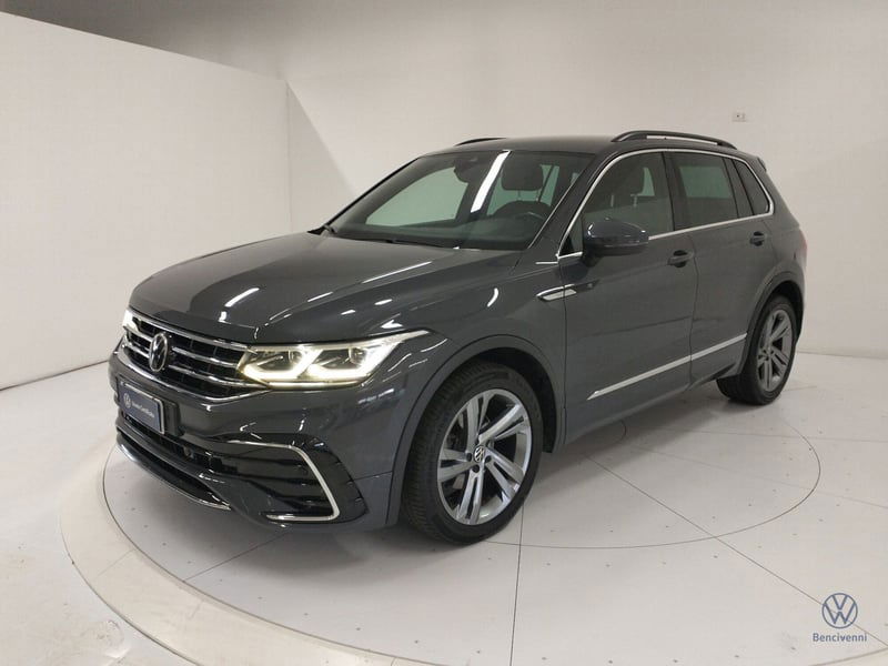Volkswagen Tiguan 2.0 TDI 150 CV SCR DSG 4MOTION R-Line del 2020 usata a Lamezia Terme