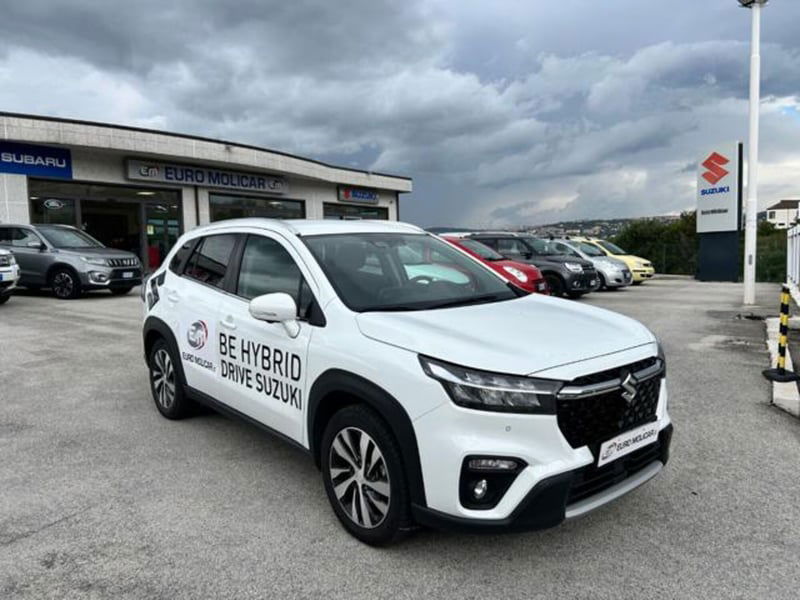 Suzuki S-Cross 1.4 Hybrid 4WD AllGrip A/T Starview del 2022 usata a Campodipietra
