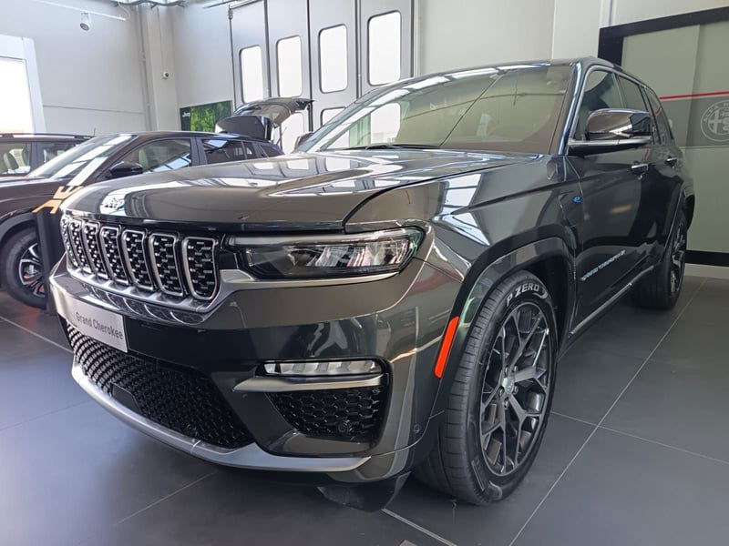 Jeep Grand Cherokee 2.0 PHEV ATX 4xe Summit Reserve nuova a Alessandria
