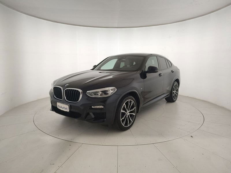 BMW X4 xDrive20d Msport del 2019 usata a Alessandria