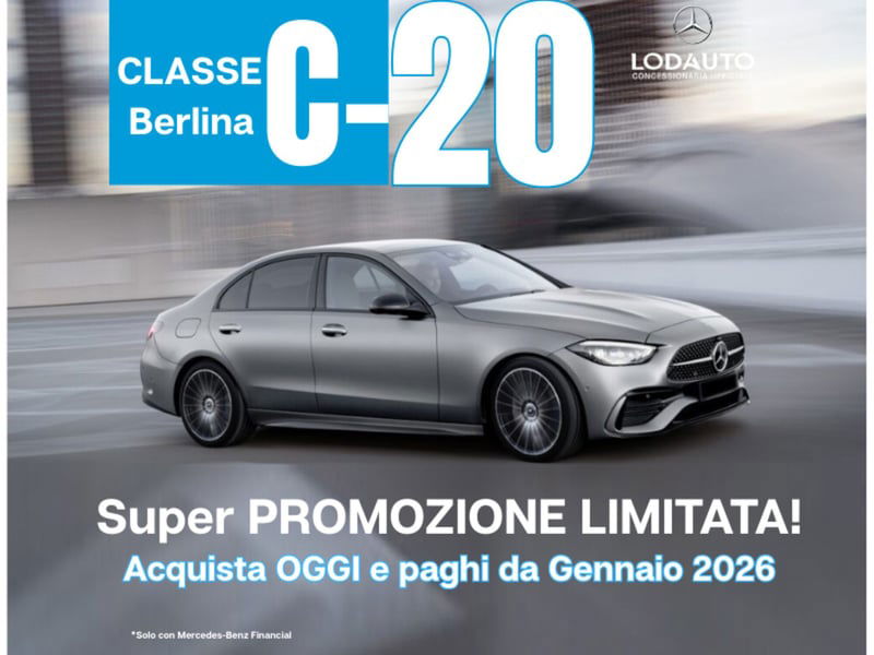 Mercedes-Benz Classe C 220 d Mild hybrid 4Matic Premium Pro nuova a Verdellino