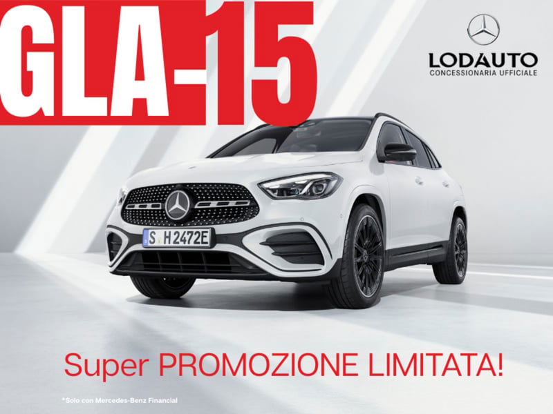 Mercedes-Benz GLA SUV 200 d Advanced 4matic auto nuova a Verdellino