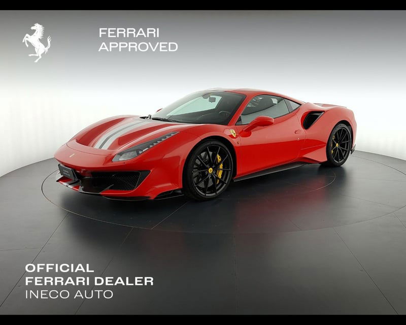 Ferrari 488 Coupé 488 Pista del 2020 usata a Verona