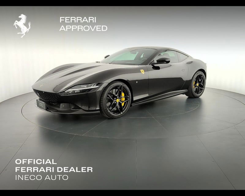 Ferrari Roma Spider 3.9 F1 dct del 2022 usata a Verona