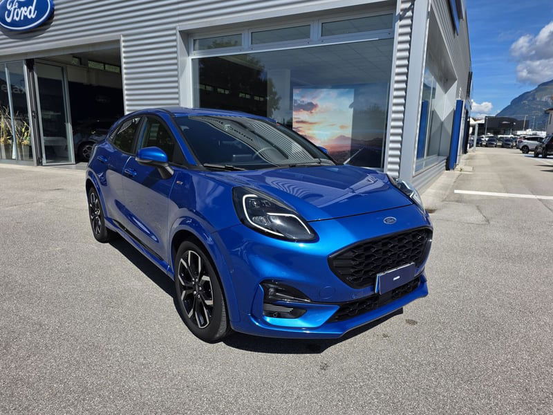 Ford Puma 1.0 EcoBoost Hybrid 125 CV S&S ST-Line X Design del 2022 usata a Ponte nelle Alpi