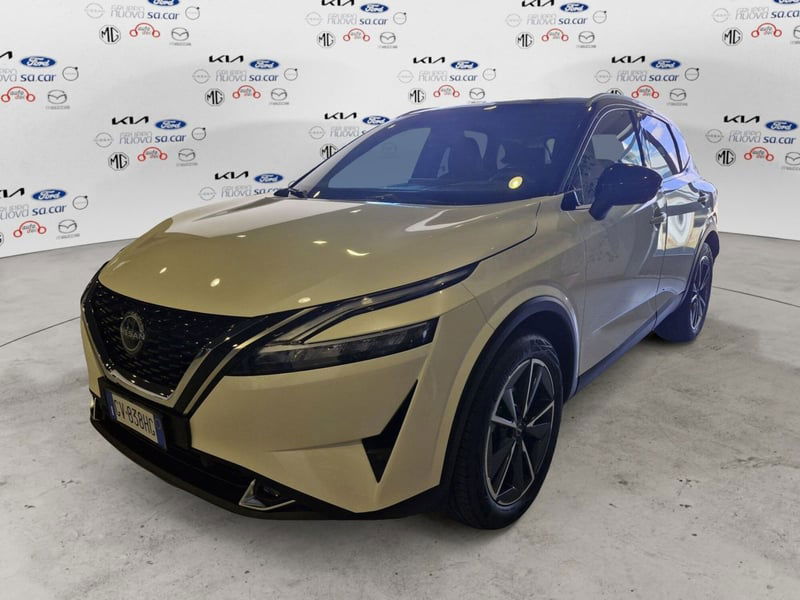 Nissan Qashqai 1.3 mhev Tekna 2wd 140cv del 2024 usata a Albano Vercellese