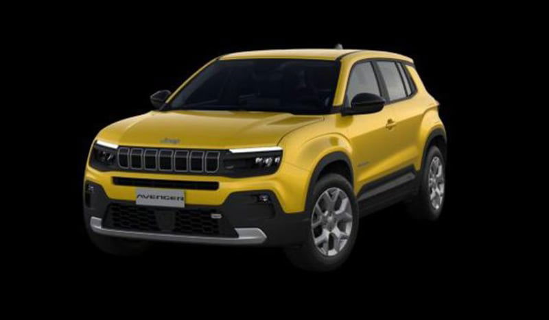 Jeep Avenger 1.2 turbo Altitude fwd 100cv nuova a Parma