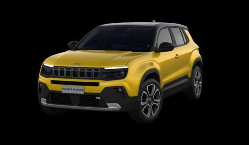 Jeep Avenger 1.2 turbo Summit fwd 100cv nuova a Parma