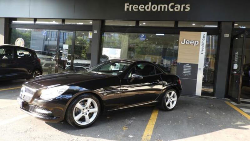 Mercedes-Benz SLK 200 CGI Sport del 2012 usata a Parma