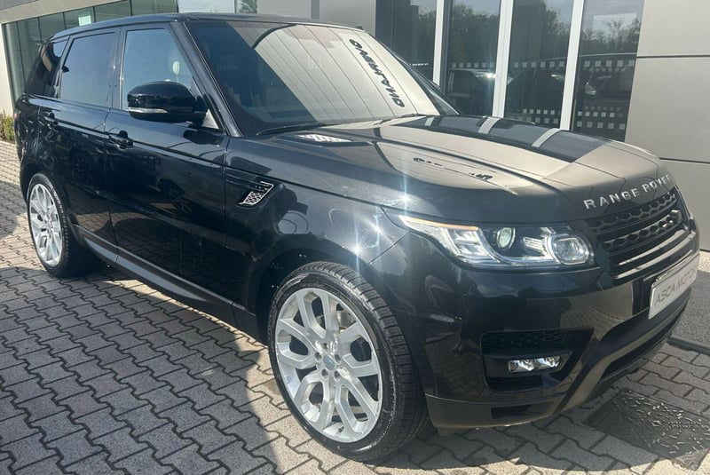 Land Rover Range Rover Sport 3.0 TDV6 HSE Dynamic del 2014 usata a Ferrara