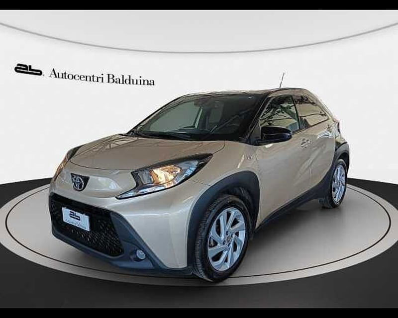 Toyota Aygo X 1.0 Trend Air 72cv del 2022 usata a Roma