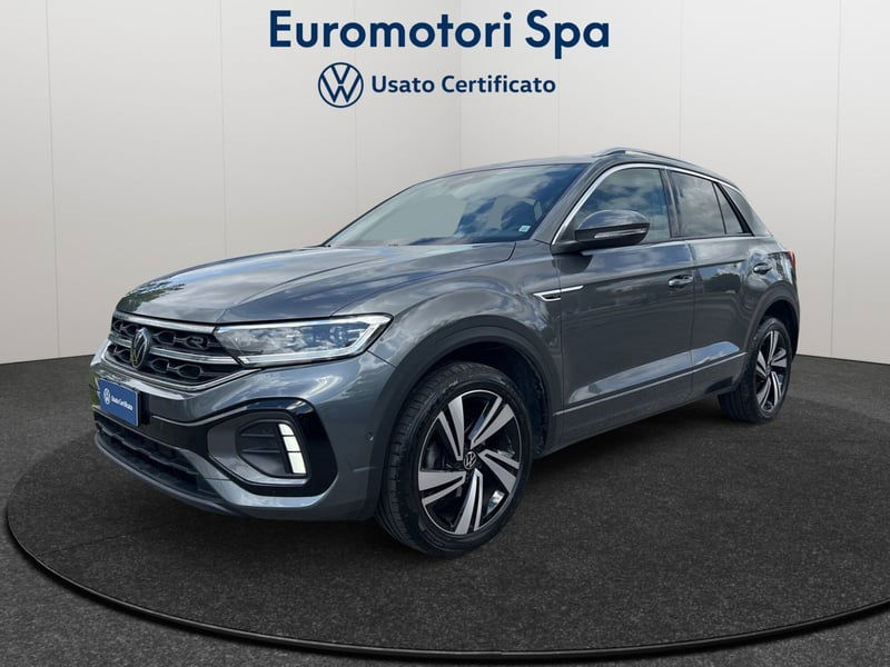 Volkswagen T-Roc 1.5 tsi R-Line dsg del 2022 usata a Grosseto