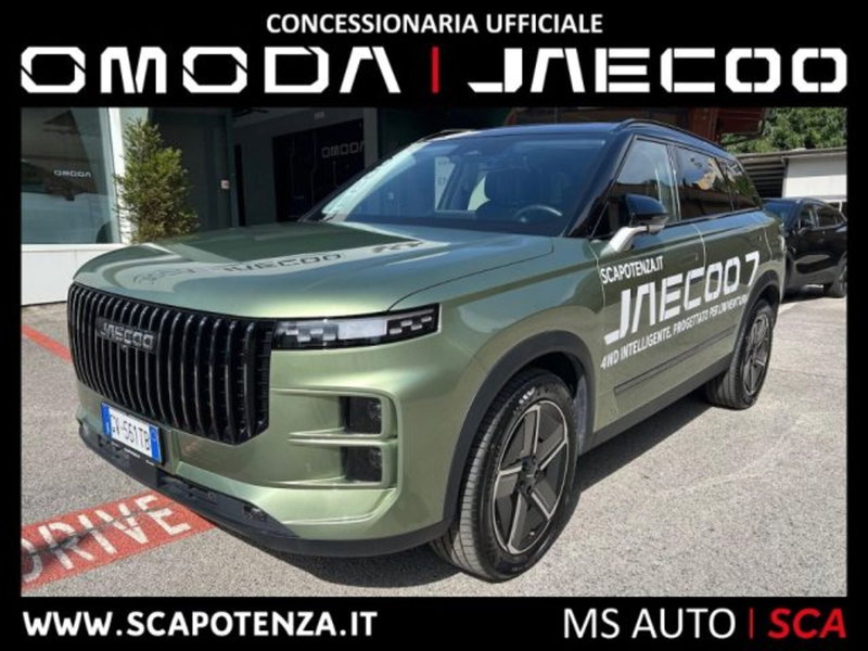 Jaecoo Jaecoo 7 1.6 tgdi Exclusive awd 7dct nuova a Potenza