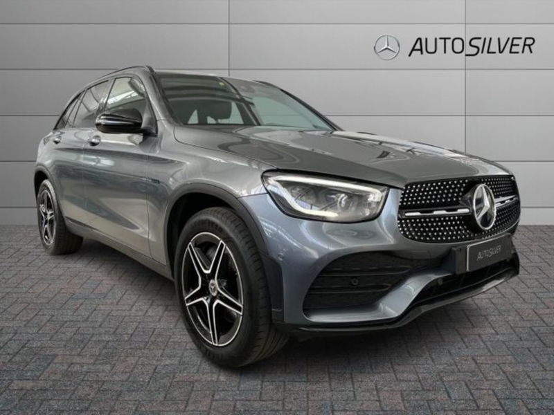 Mercedes-Benz GLC SUV 300 de 4Matic EQ-Power Premium del 2020 usata a Verona