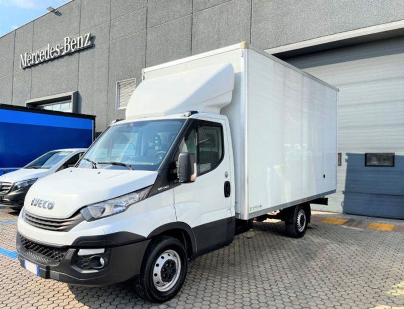 Iveco Daily Telaio 35S14 2.3 HPT PLM Cabinato del 2018 usata a Filago Iveco Daily Telaio 35S14 2.3 HPT PLM Cabinato del 2018 usata a Filago
