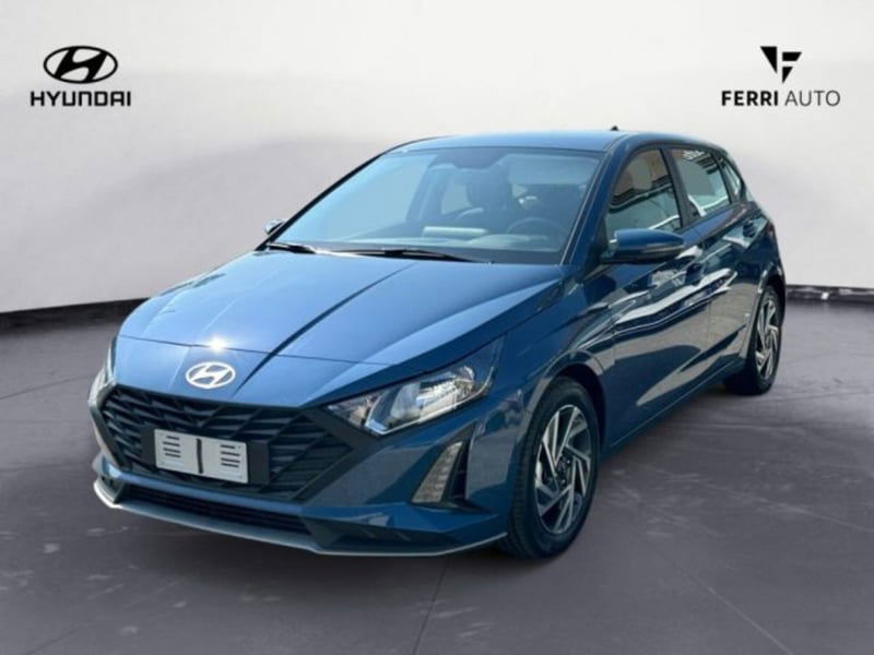 Hyundai i20 1.0 t-gdi 48V Connectline dct nuova a Villorba