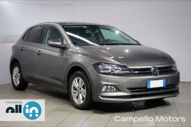 Volkswagen Polo 1.6 TDI 95 CV DSG 5p Comfortline BlueMotion Tech. del 2018 usata a Venezia
