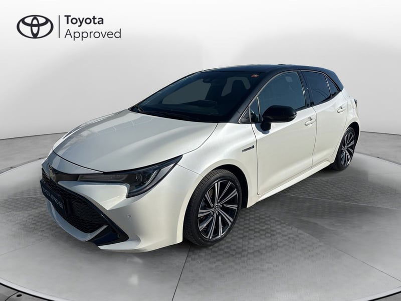 Toyota Corolla 1.8 Hybrid Style del 2021 usata a Melilli