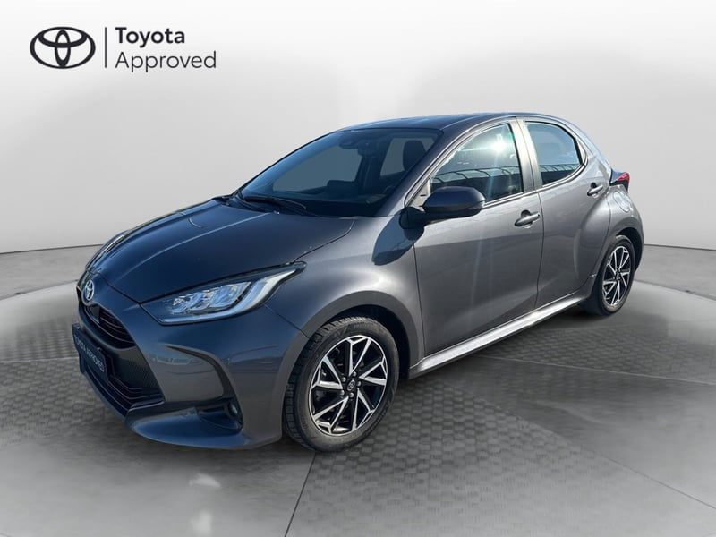 Toyota Yaris 1.5 Hybrid 5 porte Trend del 2022 usata a Melilli