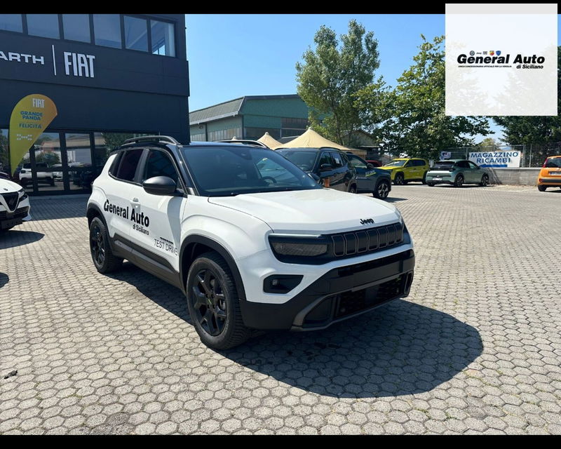 Jeep Avenger 1.2 turbo e-hybrid mhev Overland 4xe 145cv edct6 nuova a Massarosa