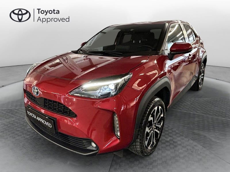 Toyota Yaris Cross 1.5 Hybrid 5p. E-CVT Trend del 2022 usata a Curno