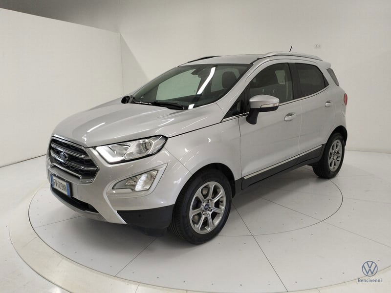 Ford EcoSport 1.5 TDCi 100 CV Start&Stop Titanium del 2019 usata a Lamezia Terme