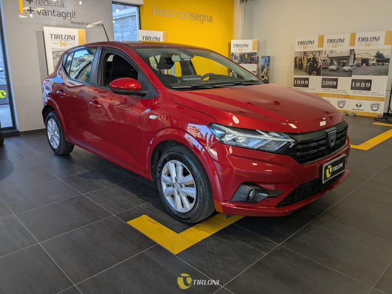 Dacia Sandero Streetway 1.0 TCe ECO-G Comfort del 2021 usata a Milano