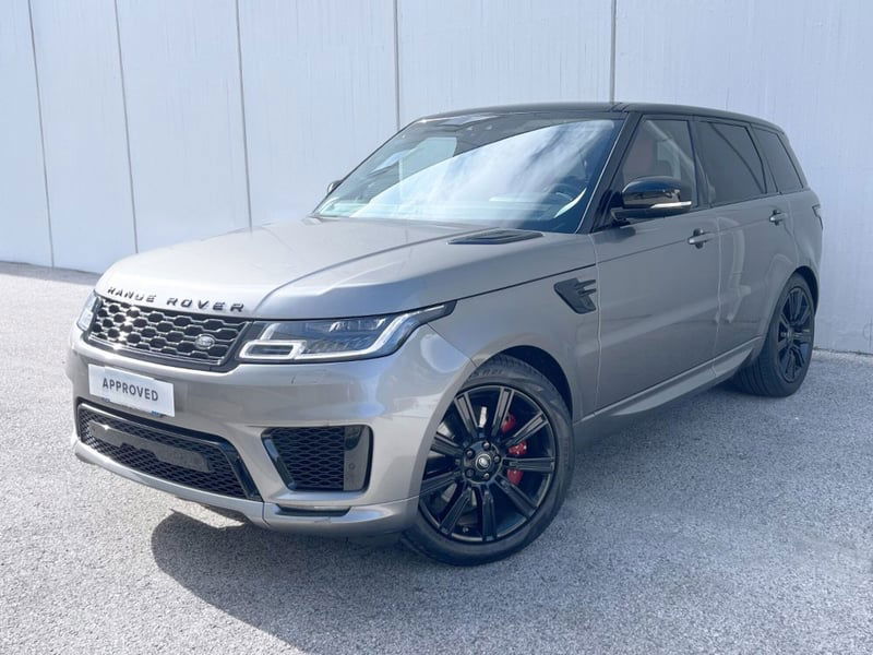 Land Rover Range Rover Sport 3.0 l6 400 CV HSE Dynamic Stealth del 2020 usata a Trento