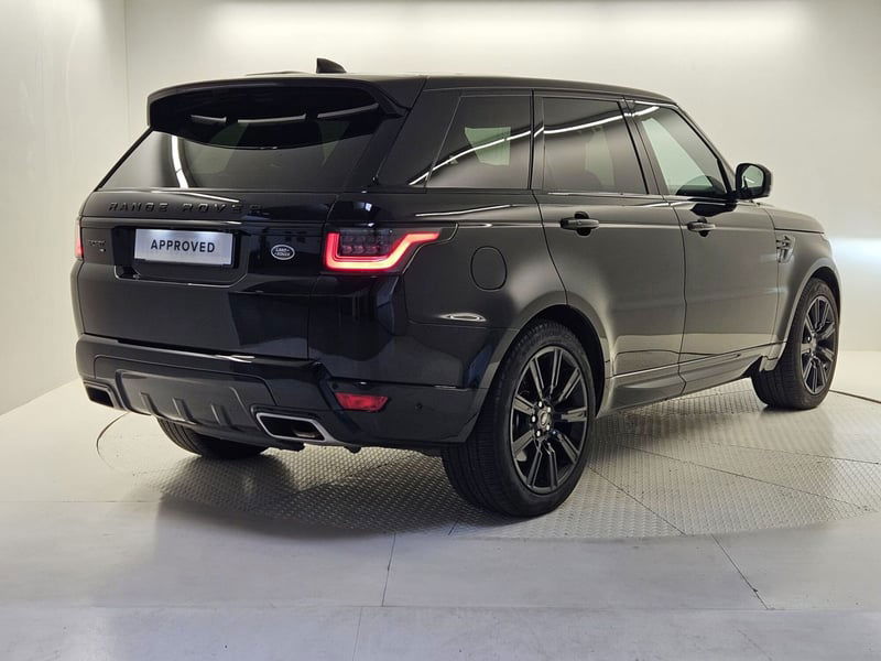 Land Rover Range Rover Sport 3.0D l6 249 CV HSE Dynamic Stealth del 2021 usata a Bergamo